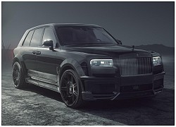 Chi tiết Rolls-Royce Cullinan Black Badge hầm hố và mạnh mẽ