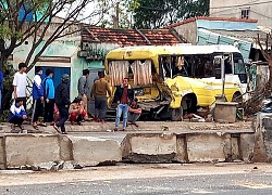 Tai nạn xe ô tô liên hoàn tại Quảng Bình, 1 người bị thương