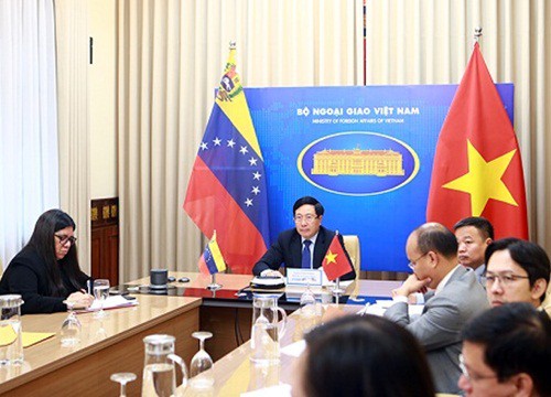 Tăng cường quan hệ Đối tác toàn diện Việt Nam-Venezuela