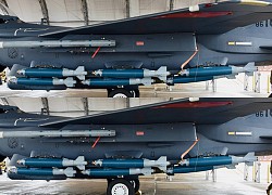 Tiêm kích F-15 Mỹ làm 'xe thồ bom'