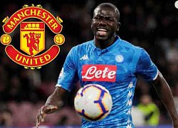 Tin bóng đá MU 5/3: MU có thể mua Koulibaly với giá rẻ. De Gea nghỉ 1 tháng