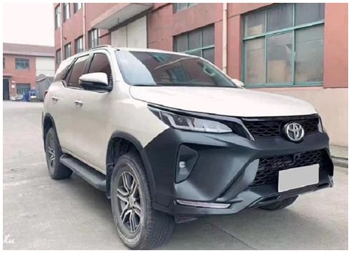 Toyota Fortuner cũ tại Việt Nam "biến hình" Legender chỉ 48 triệu