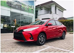 Toyota Vios 2021 phiên bản 'chạy grab' cải tiến những gì?