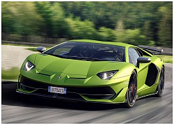 Triệu hồi xe: Lamborghini triệu hồi hơn 200 chiếc Aventador SVJ