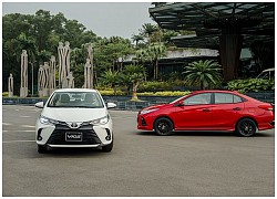 &#8216;Trùm cuối&#8217; Toyota Vios 2021 trình làng: Đe nẹt các đối thủ