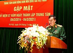 Trung tâm Hành động bom mìn quốc gia Việt Nam gặp mặt kỷ niệm 7 năm ngày thành lập