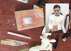 Vận chuyển heroin, tông đổ xe đặc chủng cảnh sát