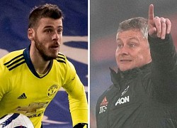 Vì sao thủ thành De Gea "mất tích" trong đội hình của Man Utd?