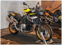 Ngắm nhìn chiếc BMW F850GS phiên bản 40 Years GS Edition