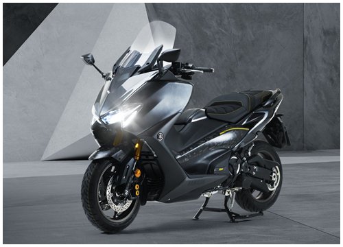 Yamaha TMAX có thêm bản đặc biệt, giới hạn 560 chiếc