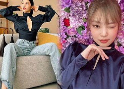 2 thái cực khi diện áo hở bạo: Jennie che đậy để tránh "hớ hênh" trong khi Solar (MAMAMOO) khoe body "ná thở"