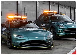 Aston Martin làm xe an toàn và y tế cho F1 2021