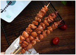 Thịt xiên nướng muốn mềm ngon xuất sắc thì không thể bỏ qua cách làm này