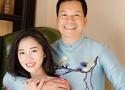 Bà xã Shark Hưng xinh đẹp mơ màng bên hoa lê đón ngày 8/3, nhưng câu chốt của vị tổng tài U50 mới khiến dân tình phát sốt