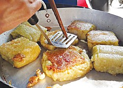 Bánh chưng rán sau Tết - Những mối nguy tiểm ẩn cho sức khỏe