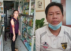 Bắt cặp vợ chồng chủ mưu vụ 6 lần tạt sơn, mắm tôm vào tiệm thuốc tây Sài Gòn
