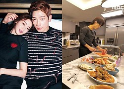 Bi Rain lần đầu hé lộ căn bếp siêu sang của biệt thự trăm tỷ, trổ tài nấu cho Kim Tae Hee đúng chuẩn "nghiện vợ"