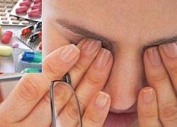 Các thuốc có thể gây khô mắt