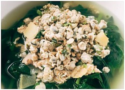 Cách nấu canh hến mồng tơi ngon nhất ai ăn cũng thích