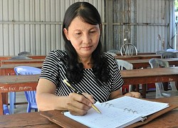 Cảm động phía sau câu chuyện nữ giáo viên nhiễm "H" muốn đẹp khi lên hình