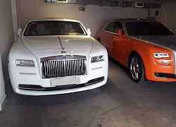 Cảnh vợ chồng ông Dũng "lò vôi" đi siêu xe Rolls-Royce hơn 30 tỷ nhưng lại "giữ kín", dừng phía ngoài đường để đi bộ hơn 50 mét dự tiệc
