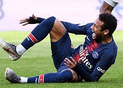 Chấn thương bí ẩn của Neymar