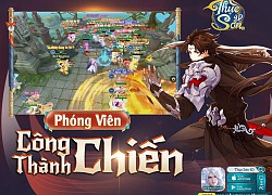 Chiến báo Thục Sơn tuần đầu tháng 3: Huyền Thạch Giới nhuốm đỏ, siêu kinh điển Công Thành Chiến và sự máu lửa khiến nhiều MMORPG phải "thèm thuồng"