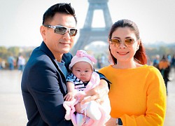 Chồng Thanh Thảo về Việt Nam thăm vợ con