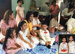 Cô dâu, chú rể nhí 5 tuổi được tổ chức lễ cưới linh đình xôn xao khắp vùng, sự thật về mối quan hệ của chúng là điều không tưởng