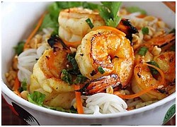Công thức làm bún tôm nướng hấp dẫn