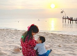 Dân mạng tranh cãi chuyện Hòa Minzy bị mỉa mai không cưới mà khoe con