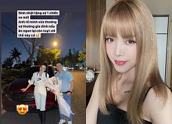 Đây mới là người đàn ông tuyệt vời trong mắt Thiều Bảo Trâm, còn đăng ảnh và công khai chỉ ra một loạt ưu điểm