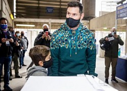 Messi đưa con trai đi bầu chủ tịch mới của Barca