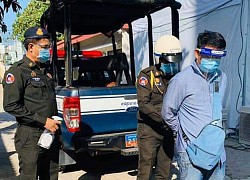 Dịch lan nhanh, Campuchia đóng cửa cơ quan nhà nước 1 tuần