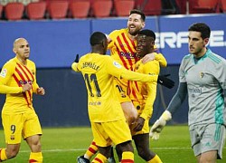 Diện mạo mới của gã khổng lồ Barca