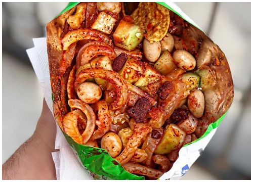 Dorilocos: Từ bịch snack đơn giản đến món ăn vặt nổi tiếng của Mexico