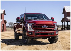 Ford F-Series Super Duty 2022 ra mắt, hầm hố và hiện đại hơn