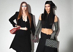 Gigi Hadid lần đầu trở lại sàn diễn sau khi sinh con