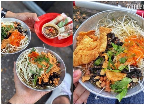 Gỏi bò khô: Món quà ăn vặt thu hút giới trẻ TP.HCM