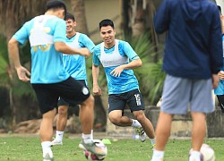Hà Nội FC đón viện binh trước trận gặp Hải Phòng