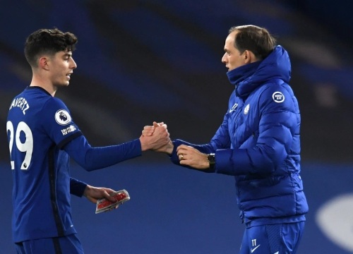 HLV Tuchel ca ngợi "bom tấn" 70 triệu bảng Kai Havertz