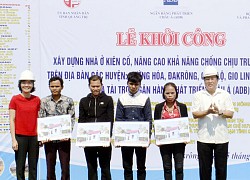 Hỗ trợ người nghèo xây nhà ở kiên cố, ứng phó thiên tai