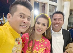 Hoàng Anh thân thiết với chồng của &#8216;người tình tin đồn&#8217;