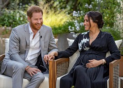 Hơn 17 triệu người xem cuộc phỏng vấn Harry - Meghan