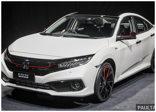 Honda Civic phiên bản đặc biệt được ra mắt tại Malaysia