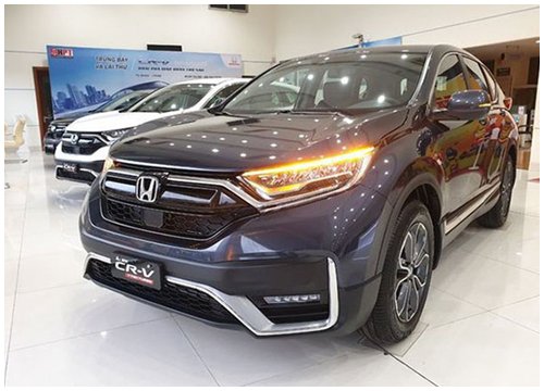 Honda CR-V tại Việt Nam tiếp tục giảm hàng chục triệu đồng