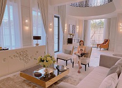 Huyền Baby khoe nhà to y lâu đài, hội bạn phu nhân đại gia chỉ chăm chăm khen nhan sắc như gái 18