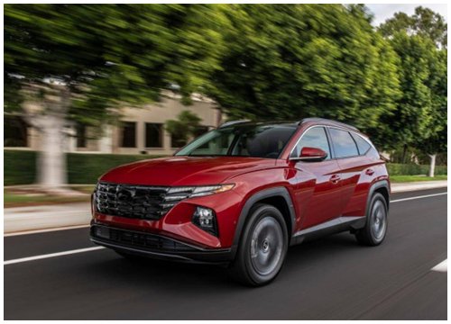 Hyundai Tucson 2022 ra mắt tại Mỹ, giá từ 576 triệu đồng