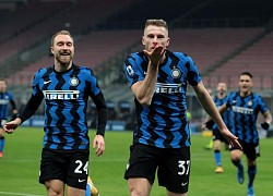 Inter Milan thắng trận thứ 7 liên tiếp, tiến sát danh hiệu Scudetto