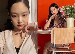 Jennie "bung lụa" trên Instagram sau tin hẹn hò G-Dragon: Mặt xinh hút hồn chưa hot bằng vòng 1 căng đầy ở hậu trường